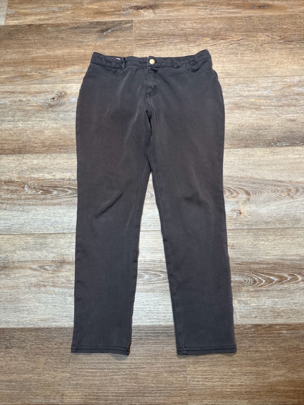 GAP Kids Gray Straight Leg Pants